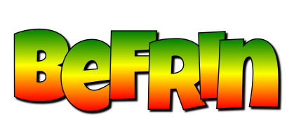 Befrin mango logo