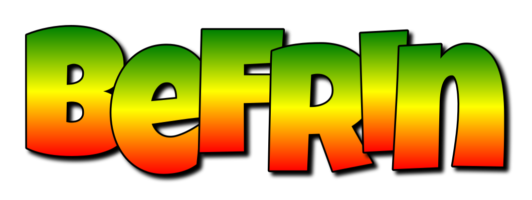 Befrin mango logo