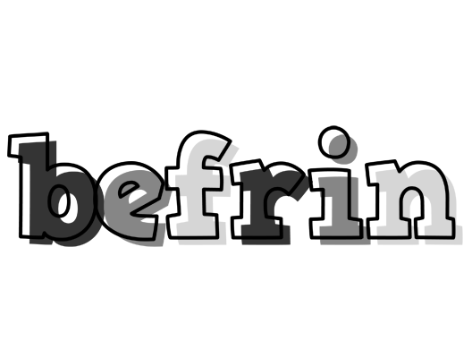 Befrin night logo