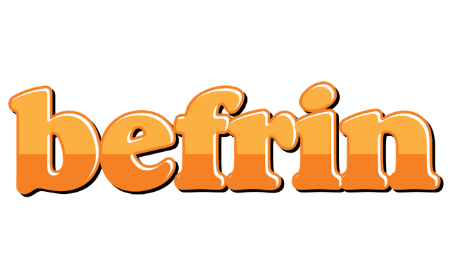 Befrin orange logo