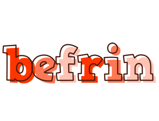 Befrin paint logo