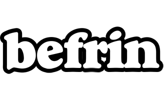 Befrin panda logo