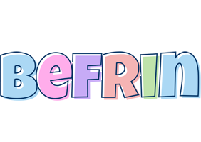 Befrin pastel logo