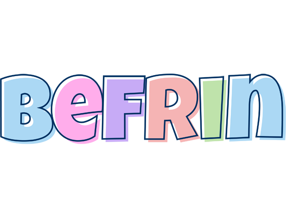Befrin pastel logo