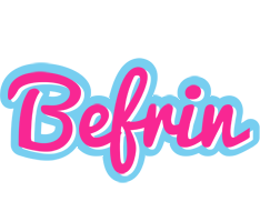 Befrin popstar logo