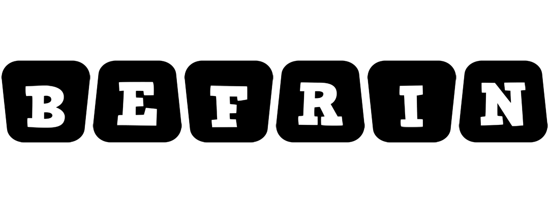 Befrin racing logo