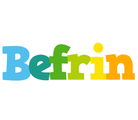 Befrin rainbows logo