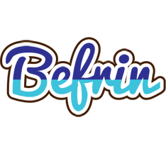 Befrin raining logo