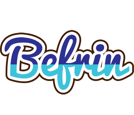 Befrin raining logo