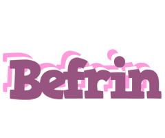 Befrin relaxing logo