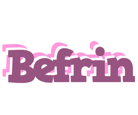 Befrin relaxing logo