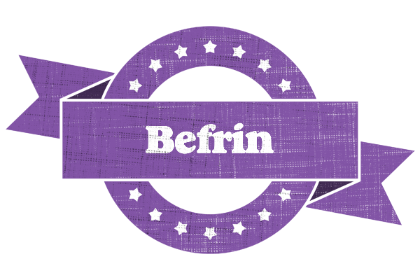 Befrin royal logo