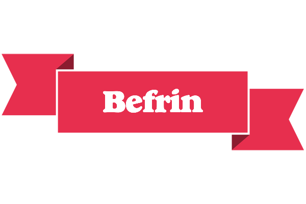 Befrin sale logo