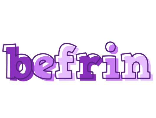 Befrin sensual logo