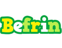 Befrin soccer logo