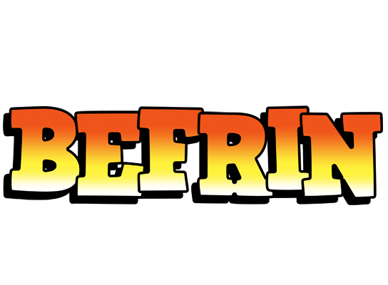 Befrin sunset logo