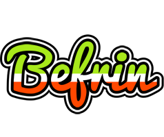 Befrin superfun logo