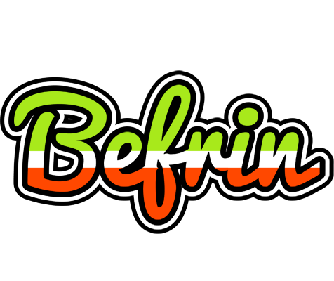 Befrin superfun logo