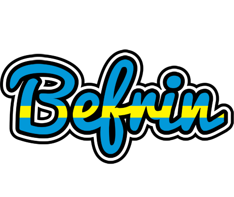 Befrin sweden logo