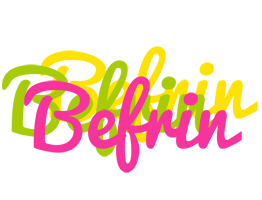 Befrin sweets logo