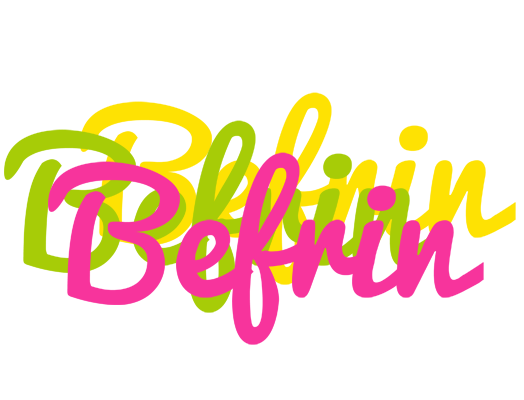 Befrin sweets logo