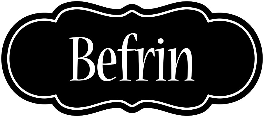 Befrin welcome logo