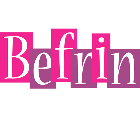 Befrin whine logo