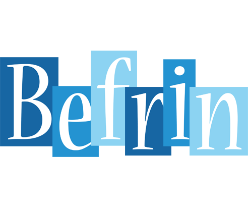 Befrin winter logo