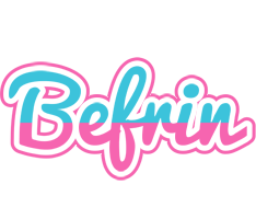 Befrin woman logo