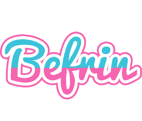 Befrin woman logo