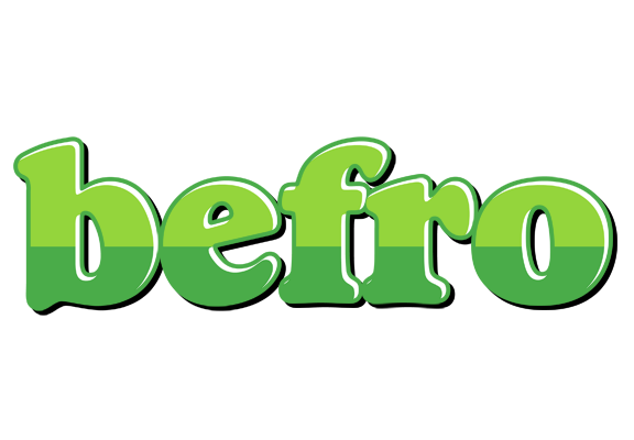 Befro apple logo