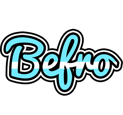 Befro argentine logo