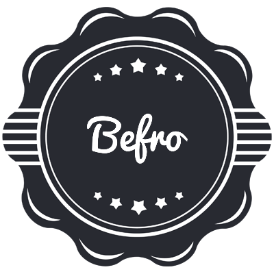 Befro badge logo