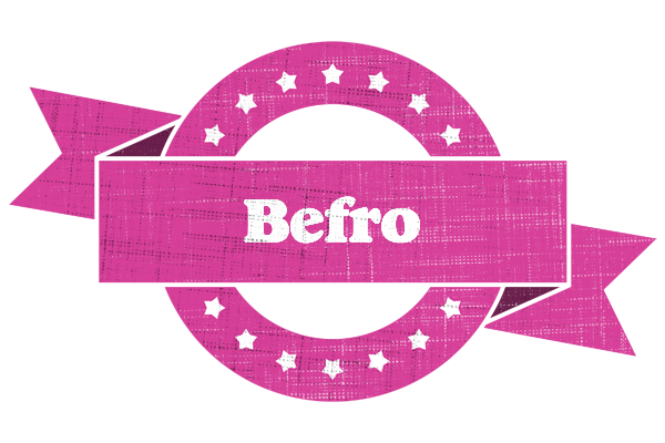 Befro beauty logo