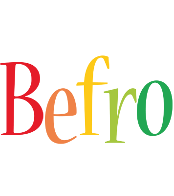 Befro birthday logo