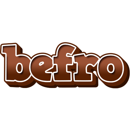 Befro brownie logo