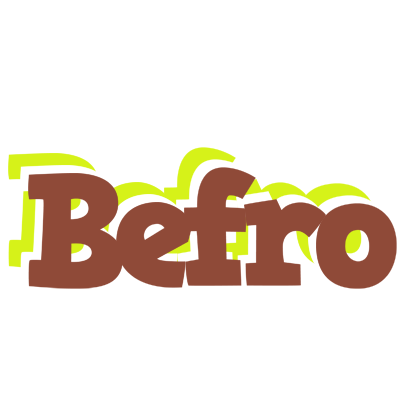 Befro caffeebar logo