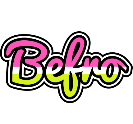 Befro candies logo