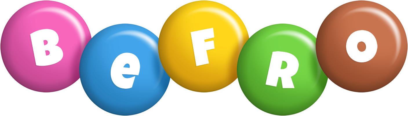 Befro candy logo