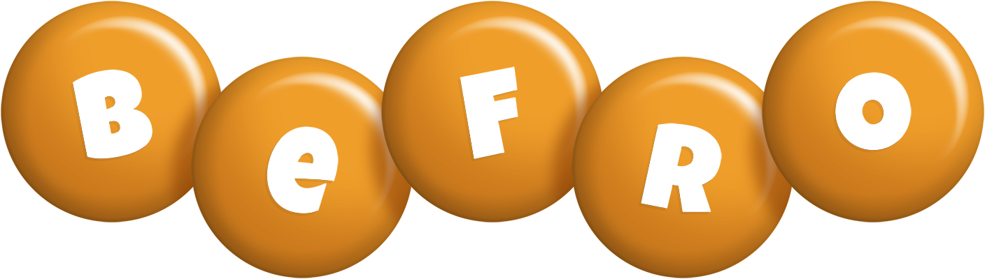 Befro candy-orange logo