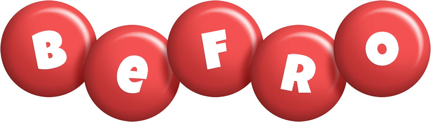 Befro candy-red logo