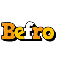 Befro cartoon logo