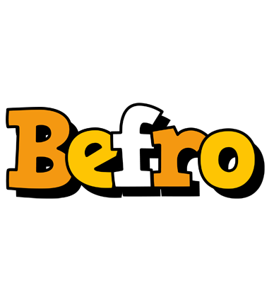 Befro cartoon logo