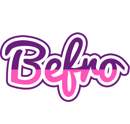 Befro cheerful logo