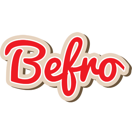 Befro chocolate logo
