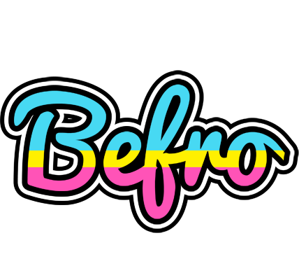 Befro circus logo