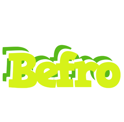 Befro citrus logo