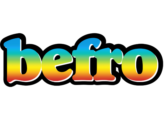 Befro color logo