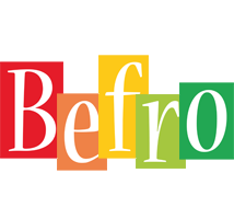 Befro colors logo