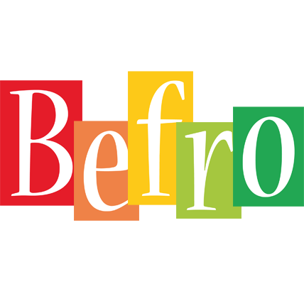 Befro colors logo